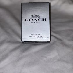 Coach New York Platinum Eau De Parfum