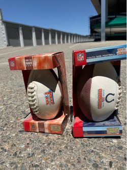 NFL 2005 Indianapolis Colts footballs