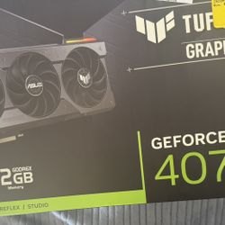 ASUS TUF 4070TI 