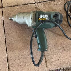 Black Decker 3/8 Impact Driver 