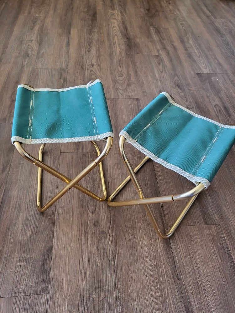Foldable Chair Ottoman Table Stand