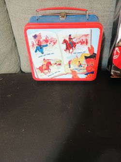 Howdy Doody lunch box