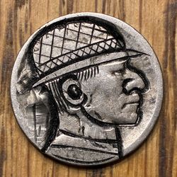 Hobo Nickel   (Made from Buffalo Nickel)