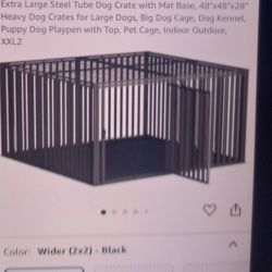 Xx Large Dog Kennel 