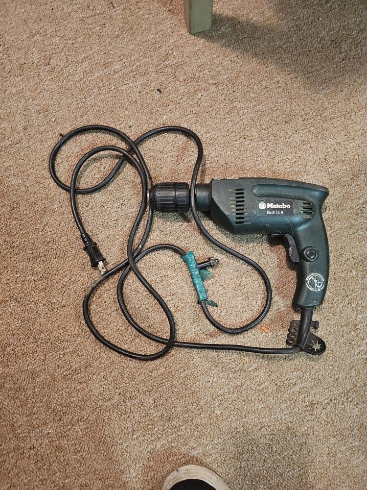 Metabo Sb E 13 R Drill