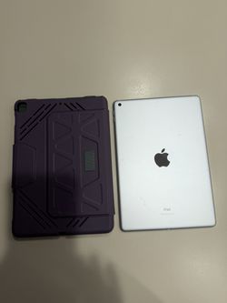 Apple iPAD And Wires