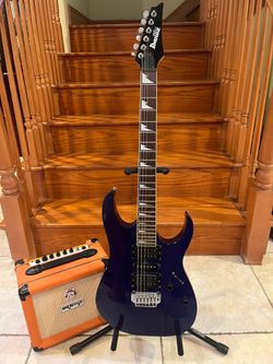 Ibanez Gio w/ Orange Crush 12