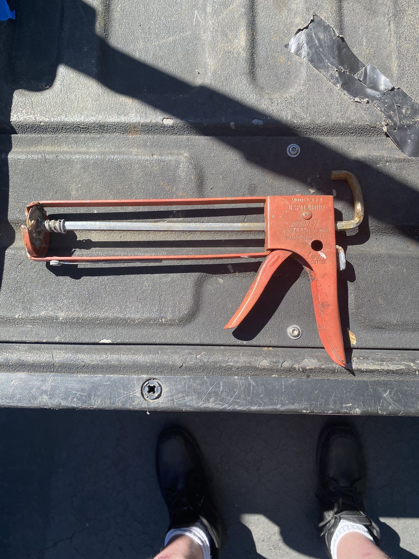 Heavy Duty Standard Tube Caulk Gun