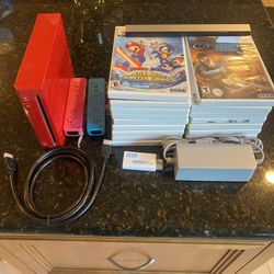 Red Nintendo Wii Bundle