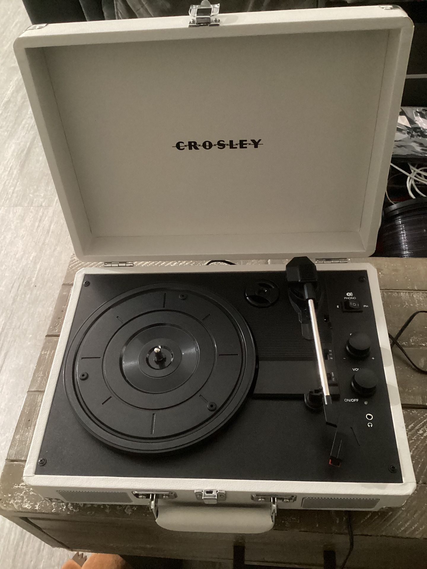 disc player