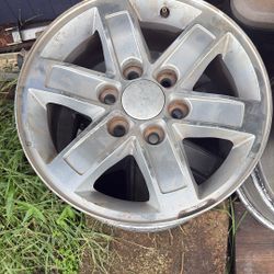 GMC Stock Rims 6 Lug 