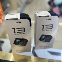 Brand  New Go Pro 13 Black Camera 📷📷📱⌚️🔥on Sale 🔥📷📷⌚️📱