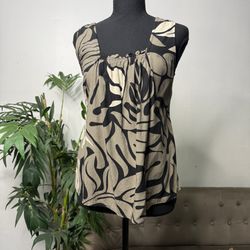 Leinaala Blouse Women’s XS Hawaiian Top