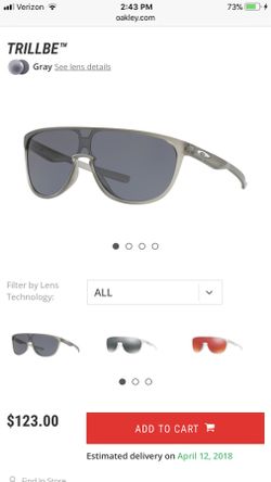 New Oakley TrillBe