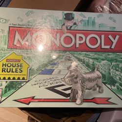 Monopoly New Unopened 