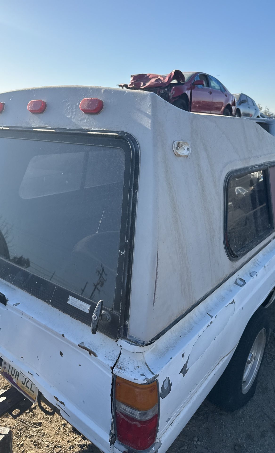 Glas Tek Raised Top Camper Shell