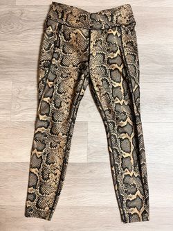 Snake Print Leggings 