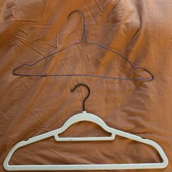 Bundle of 33 Mixed Hangers – Great Deal!