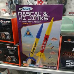 Toy Rockets Ready To Fly Set Of Two $45