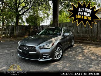 2015 INFINITI Q50