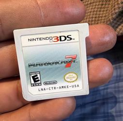 Mario Kart 7 Nintendo 3DS