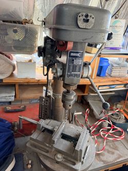 Mario Bench Drill Press with Vise