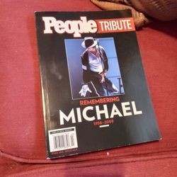 Michael Jackson People Magazine