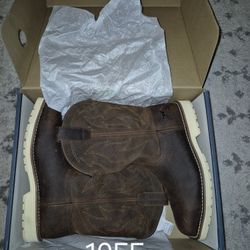 IRISH SETTER SQUARE STEEL TOE PULL-UP BOOTS 