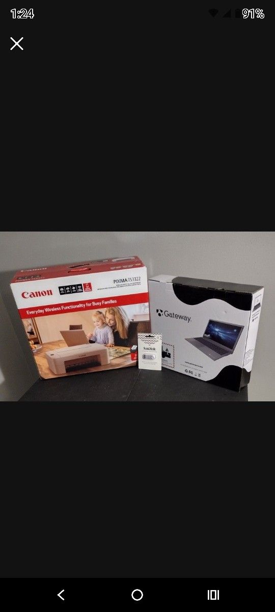 Gateway Quad Core Laptop Bundle (New in Box)