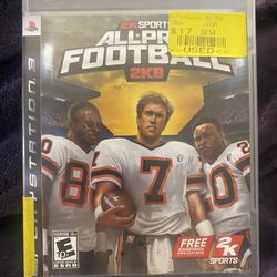 The Legendary All Star Football 2k08 complete working