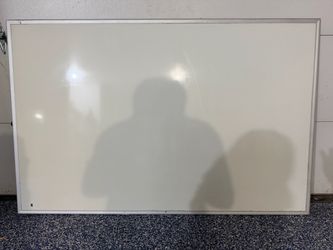Large Dry Erase Whiteboard – 6 ft × 4 ft