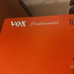 Keyboard  Piano VOX Continental 