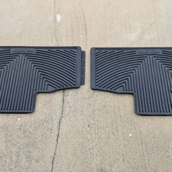 TPE Floor Mats for Honda Ridgeline 2017-2025 2nd Row Floor Liners $30