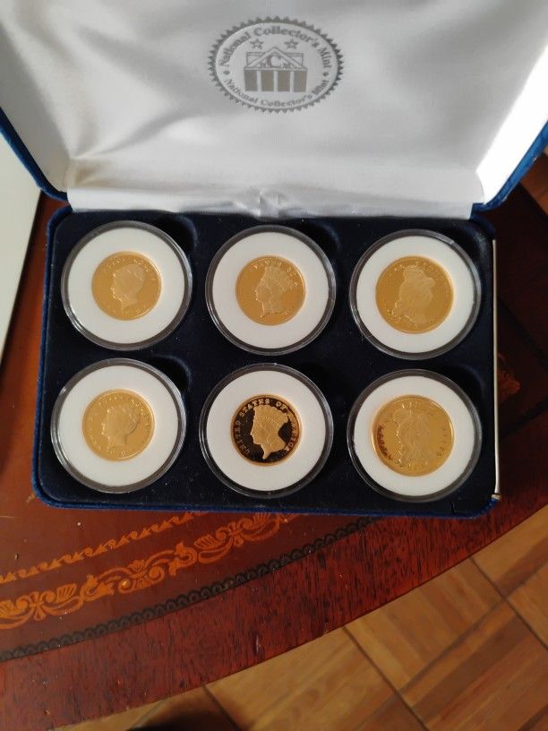 Rare coins