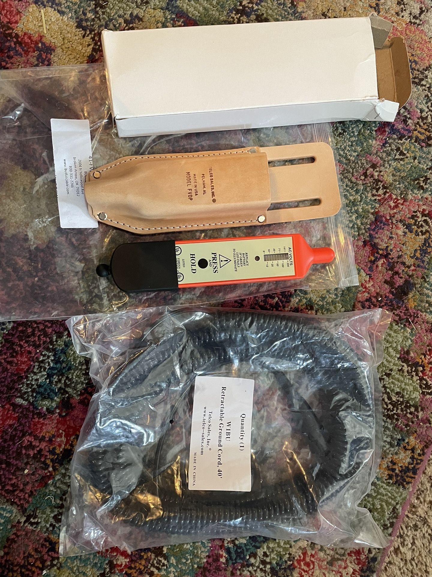 Brand New Foreign Voltage Detector FVD and accessories for Sale in