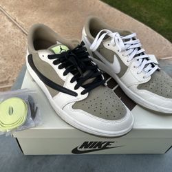 Jordan 1 Retro Travis Scott Medium Olive