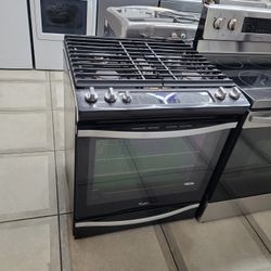 Whirlpool 5 Burner Gas Stove