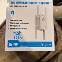 Wifi Router/Repeater/extender