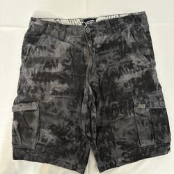 Van's Men's 100% Cotton Vintage Cargo Shorts Size 32