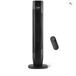 Lasko 32" Oscillating Ceramic Tower Space Heater with Remote