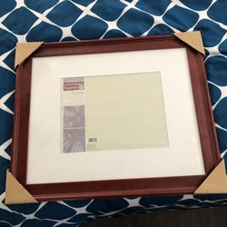 16x20 Wood Picture Frame Matted To 10x13