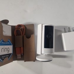 Ring Stick Up Cam Indoors