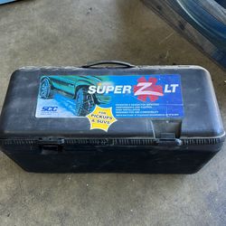 Super Z LT tire chains for Pickups & SUVS