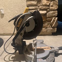 Dewalt 10” saw