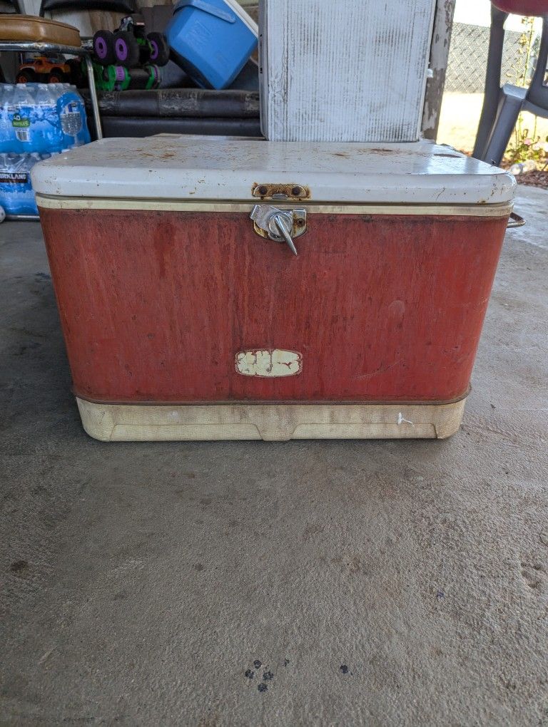 Antique Ice Chest