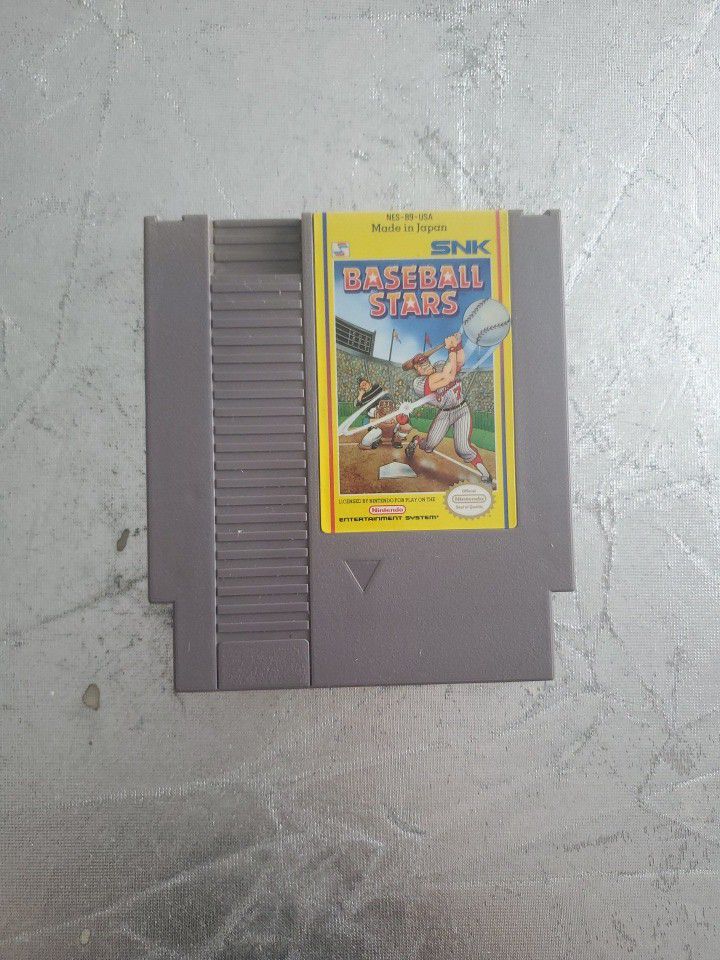 Baseball Stars (Nintendo Entertainment System,1989) NES