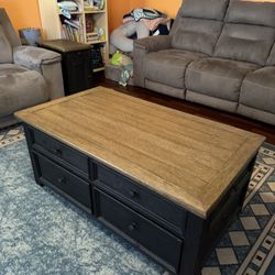 Coffee Table and Two End Table set