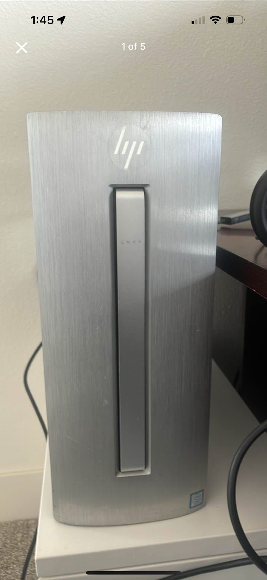 HP Desktop 16G RAM, 1 TB Hard Drive