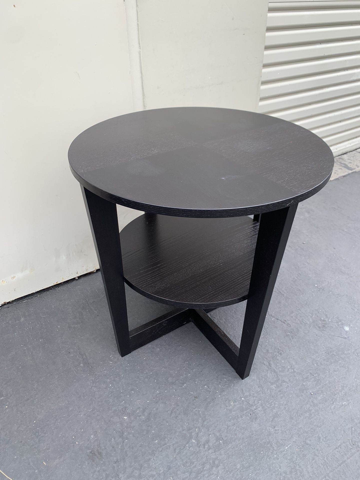 IKEA VEJMON Round Coffee/Side/Accent Table Good Condition