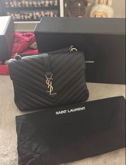 YSL college bag